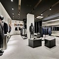 Luxury Clothing Store Interior