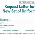 M-TP Uniform Letter