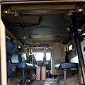 MRAP Vehicle Inside