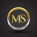 MS Logo with Golden Circle