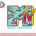 MTV Logo From 80s Printable