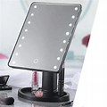 Makeup Vanity with Touch Screen Mirror