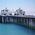 Malibu California Pier
