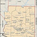 Map Showing North Arizona
