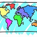 Map of World Clip Art