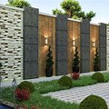 Marble Design Fence Terrace
