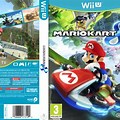 Mario Kart 8 Wii U Back Cover