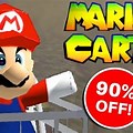 Mario Kart Animation Shopping Cart