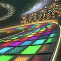 Mario Kart Rainbow Road Background