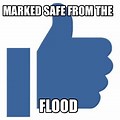 Marked Safe From Heavy Rain Meme