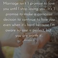 Marriage Promise Quotes