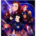 Marvel Power Pack Disney Princess Crossover