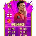 Mason Greenwood FIFA Card
