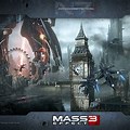Mass Effect 3 Loading Screen Wallpaper