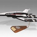 Mass Effect Normandy Scale Model