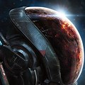 Mass Effect iPhone Background