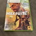 Max Payne 3 Xbox Disc