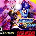 Mega Man and Bass Box Art