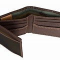 Men's Wallets with Zipper Inside