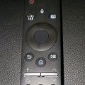Menu Button On Samsung TV Remote