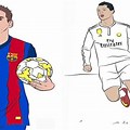 Messi and Ronaldo Coloring Pages