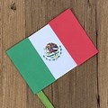 Mexican Flag Craft for Kids Free Printable