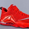 Miami Heat LeBron 12 Shoes
