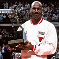 Michael Jordan First MVP