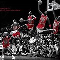 Michael Jordan Fly Desktop Wallpaper