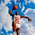 Michael Jordan Retro Poster