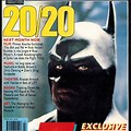 Michael Keaton Batman Time Magazine Cover