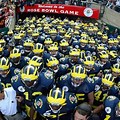 Michigan Wolverines Football Rose Bowl