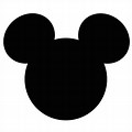 Mickey Mouse Head Template Color
