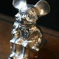 Mickey Mouse Sterling Silver Bank