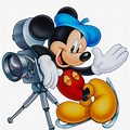 Mickey Mouse with Movie Camera