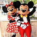 Mickey and Minnie Mouse Walt Disney World