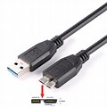 Micro USB Hard Drive Cable