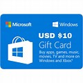 Microsoft App Store Gift Card