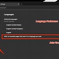 Microsoft Edge Auto Translate