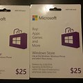 Microsoft Gift Card Not Working
