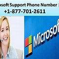 Microsoft Security Support Phone Number