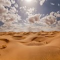 Middle East Desert Landscape