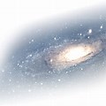 Milky Way with Sun without Background Clip Art