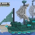Minecraft Ghost Ship Build