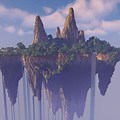 Minecraft Sky Island Medium