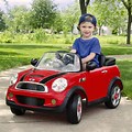 Mini Cooper S Coupe Toy Car