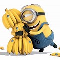 Minions Banana Funny Cartoon