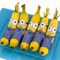 Minions Turn into Bananas