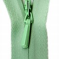 Mint Green Invisible Zipper
