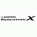 Mitsubishi Lancer Evolution X Logo
